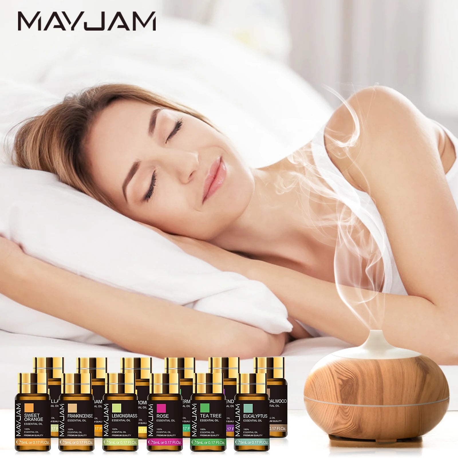 20Pcs Essential Oils Set (5ml)