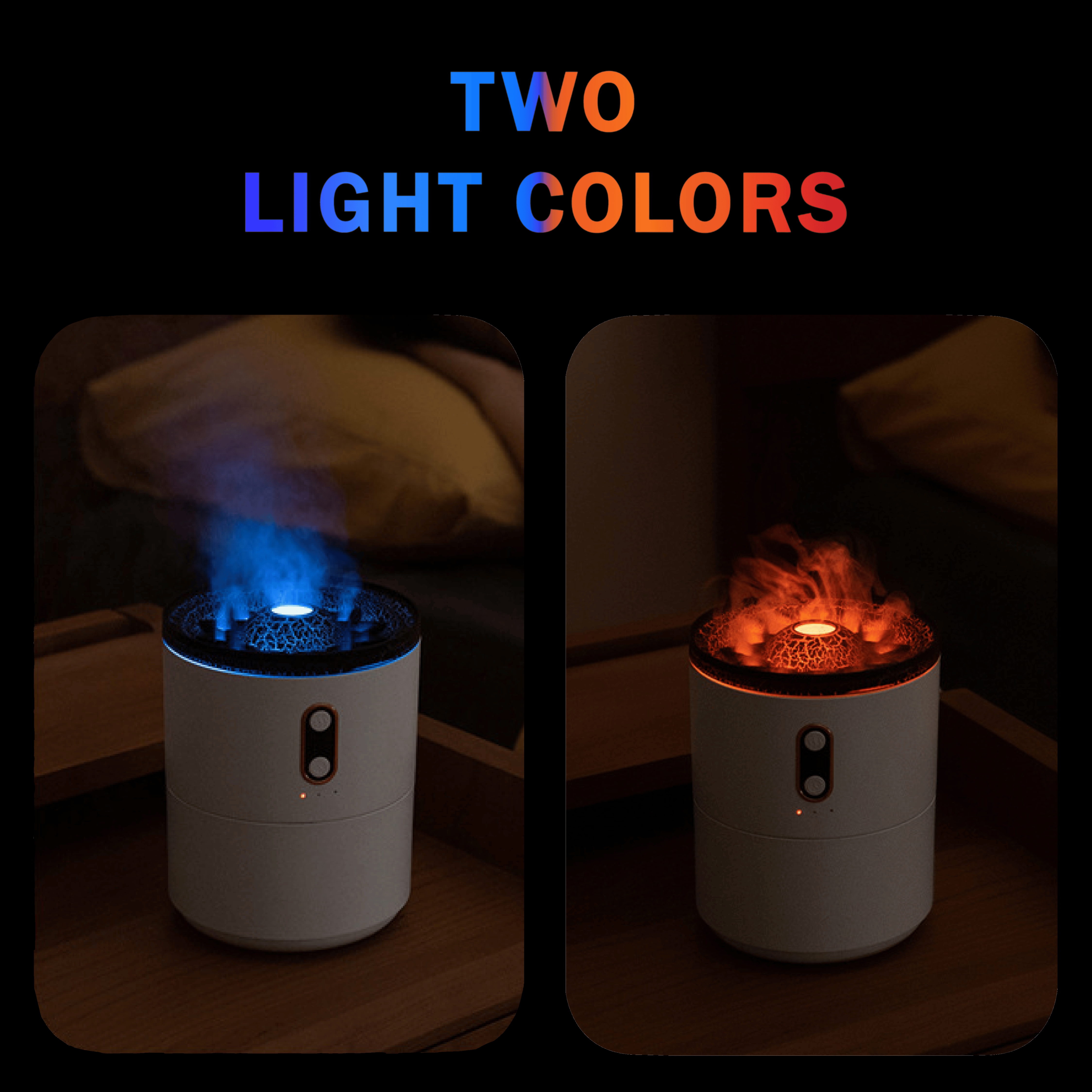 The VaporVulcano™ Aroma Diffuser (Test)